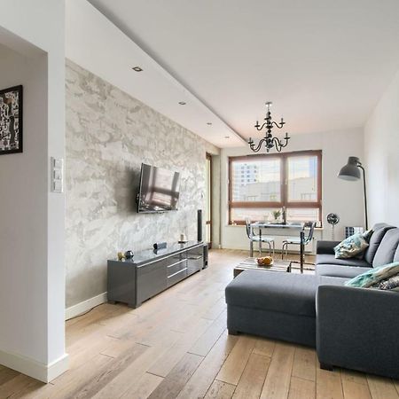 Warsaw Night Apartments Siedmiogrodzka المظهر الخارجي الصورة