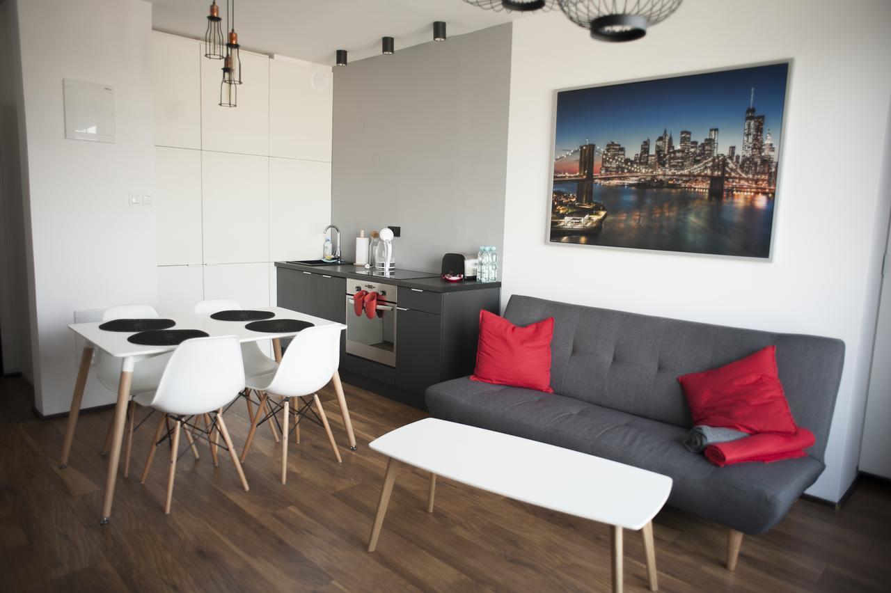 Warsaw Night Apartments Siedmiogrodzka المظهر الخارجي الصورة