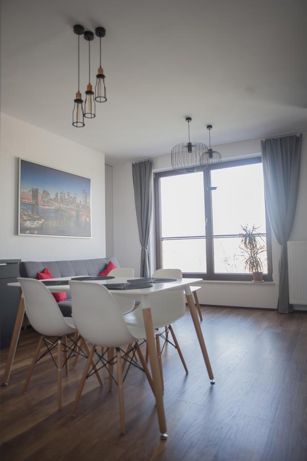 Warsaw Night Apartments Siedmiogrodzka المظهر الخارجي الصورة