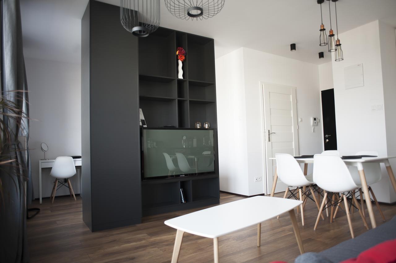 Warsaw Night Apartments Siedmiogrodzka المظهر الخارجي الصورة