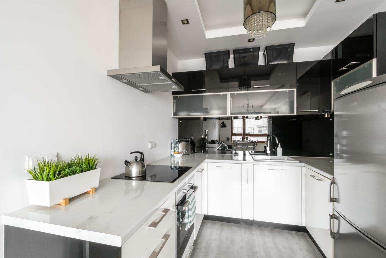 Warsaw Night Apartments Siedmiogrodzka المظهر الخارجي الصورة