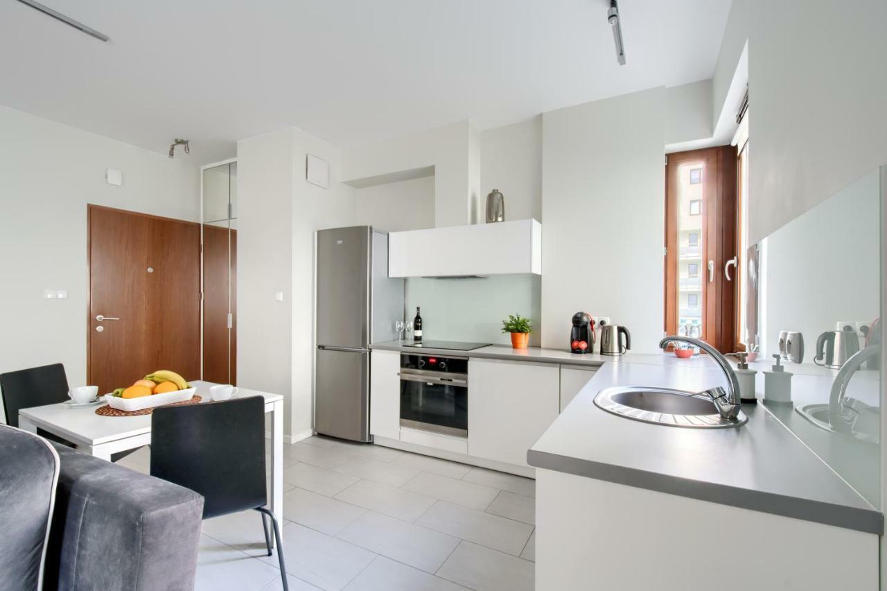 Warsaw Night Apartments Siedmiogrodzka المظهر الخارجي الصورة