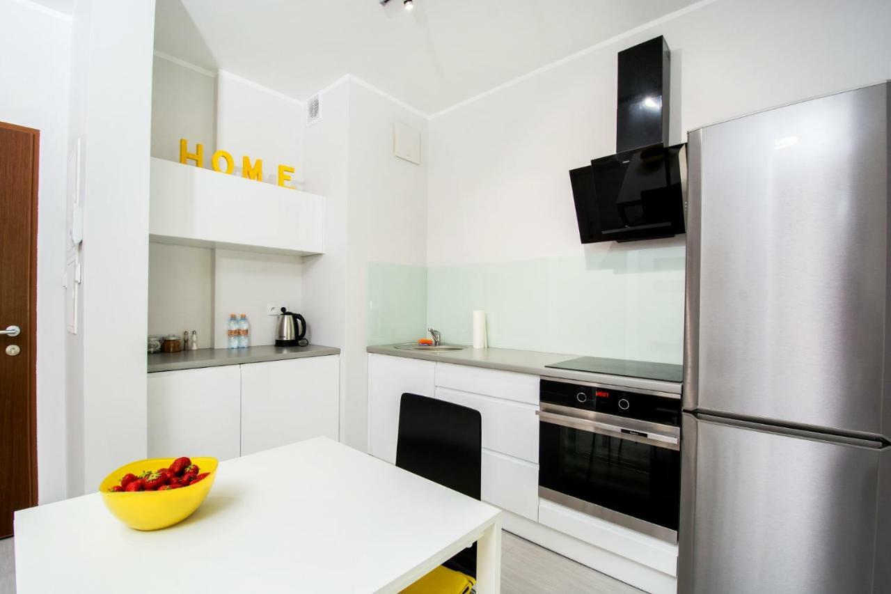 Warsaw Night Apartments Siedmiogrodzka المظهر الخارجي الصورة