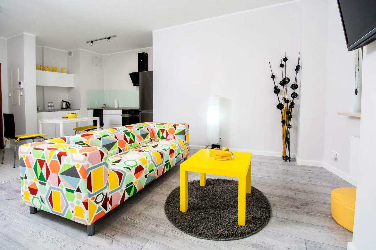 Warsaw Night Apartments Siedmiogrodzka المظهر الخارجي الصورة