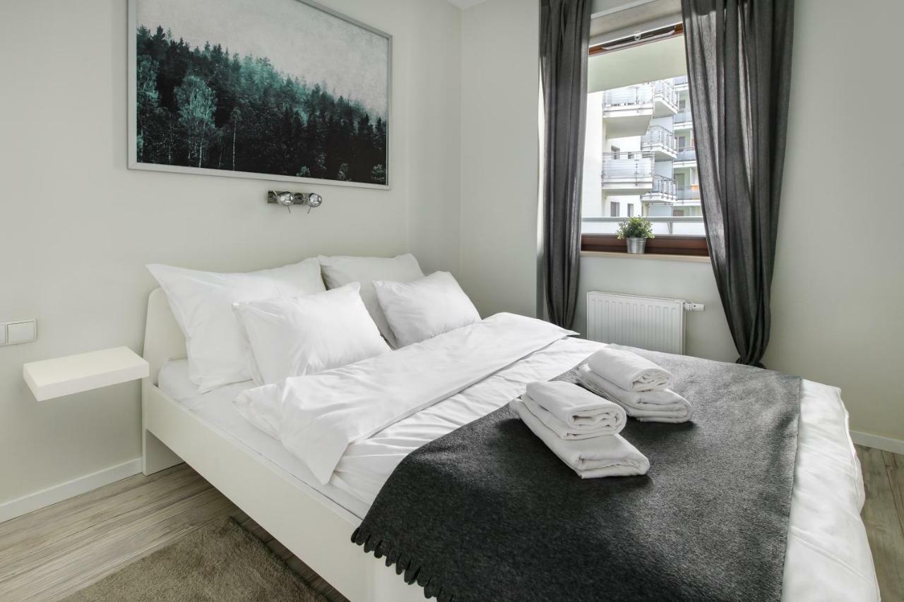 Warsaw Night Apartments Siedmiogrodzka المظهر الخارجي الصورة