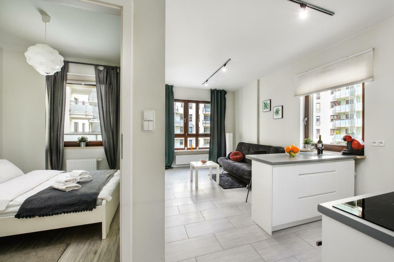 Warsaw Night Apartments Siedmiogrodzka المظهر الخارجي الصورة