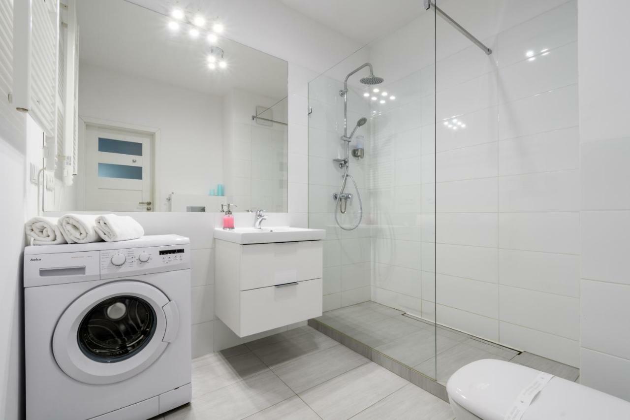 Warsaw Night Apartments Siedmiogrodzka المظهر الخارجي الصورة