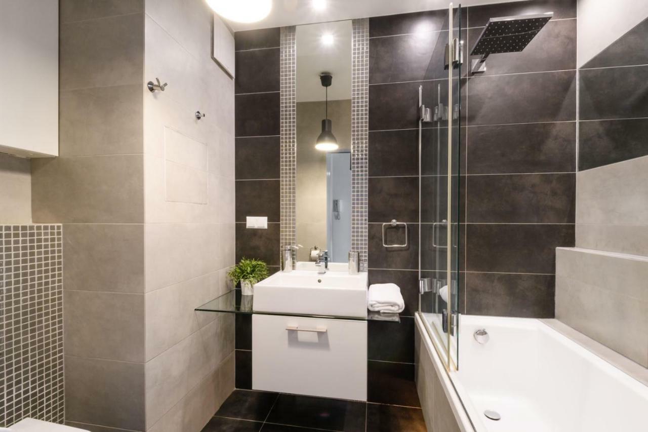 Warsaw Night Apartments Siedmiogrodzka المظهر الخارجي الصورة