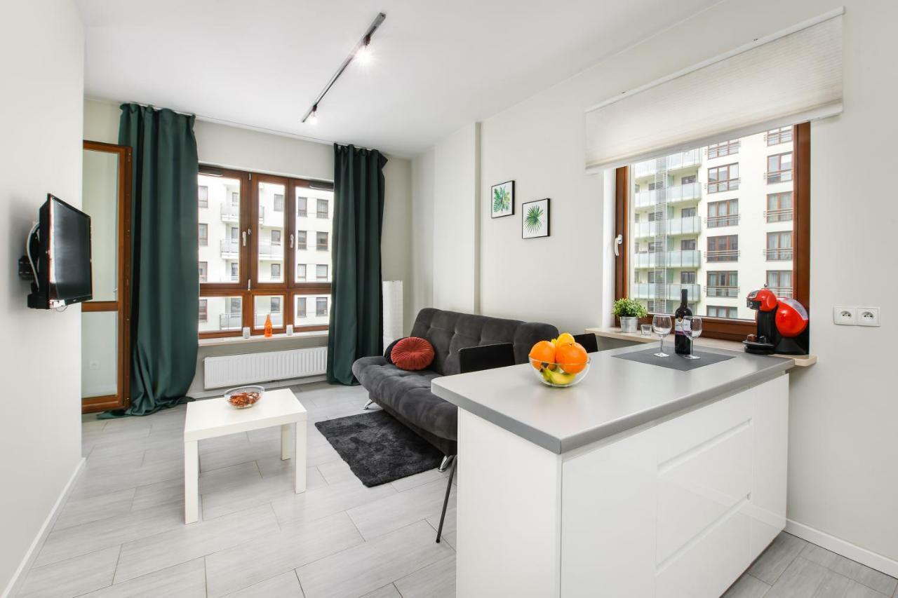 Warsaw Night Apartments Siedmiogrodzka المظهر الخارجي الصورة