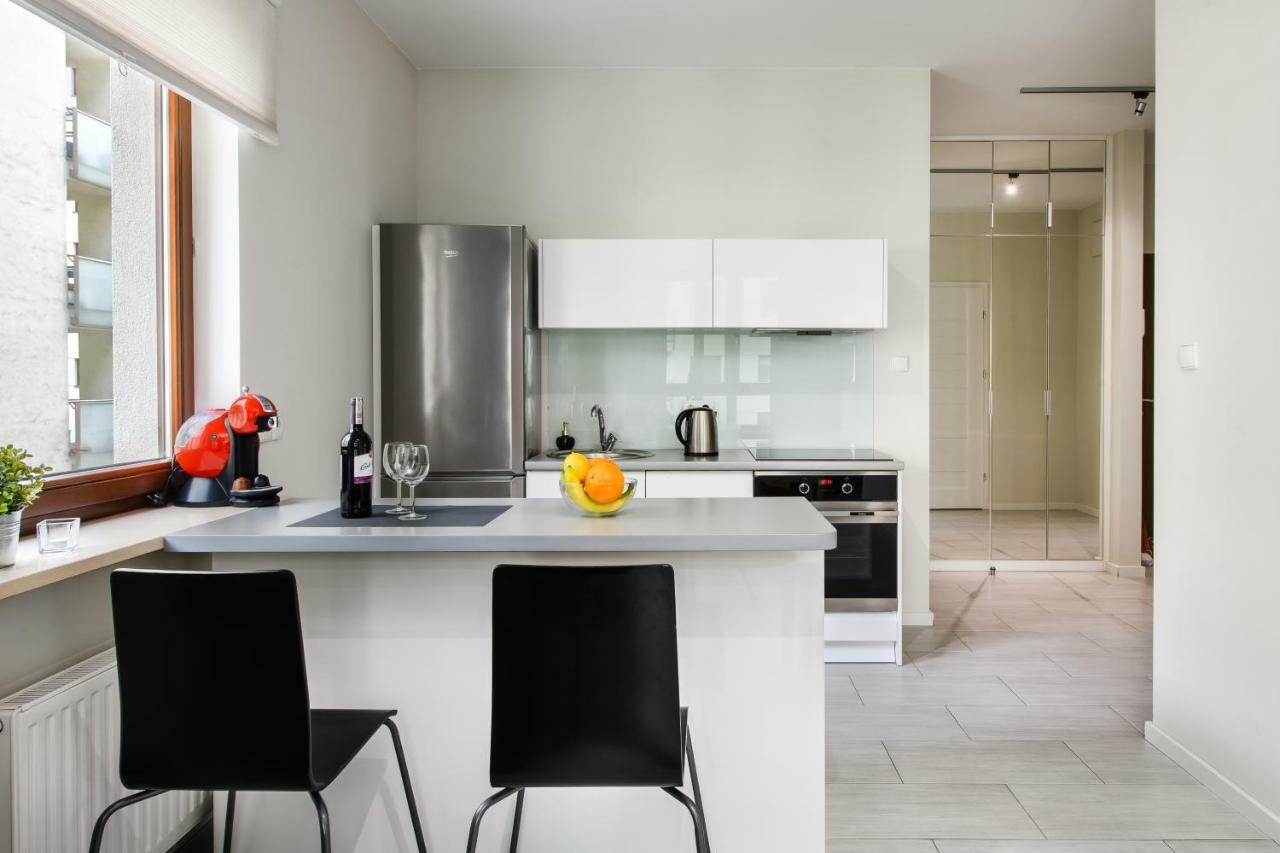 Warsaw Night Apartments Siedmiogrodzka المظهر الخارجي الصورة