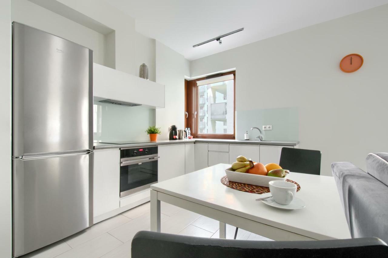 Warsaw Night Apartments Siedmiogrodzka المظهر الخارجي الصورة