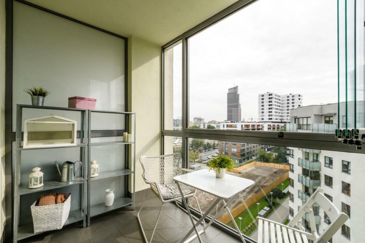 Warsaw Night Apartments Siedmiogrodzka المظهر الخارجي الصورة