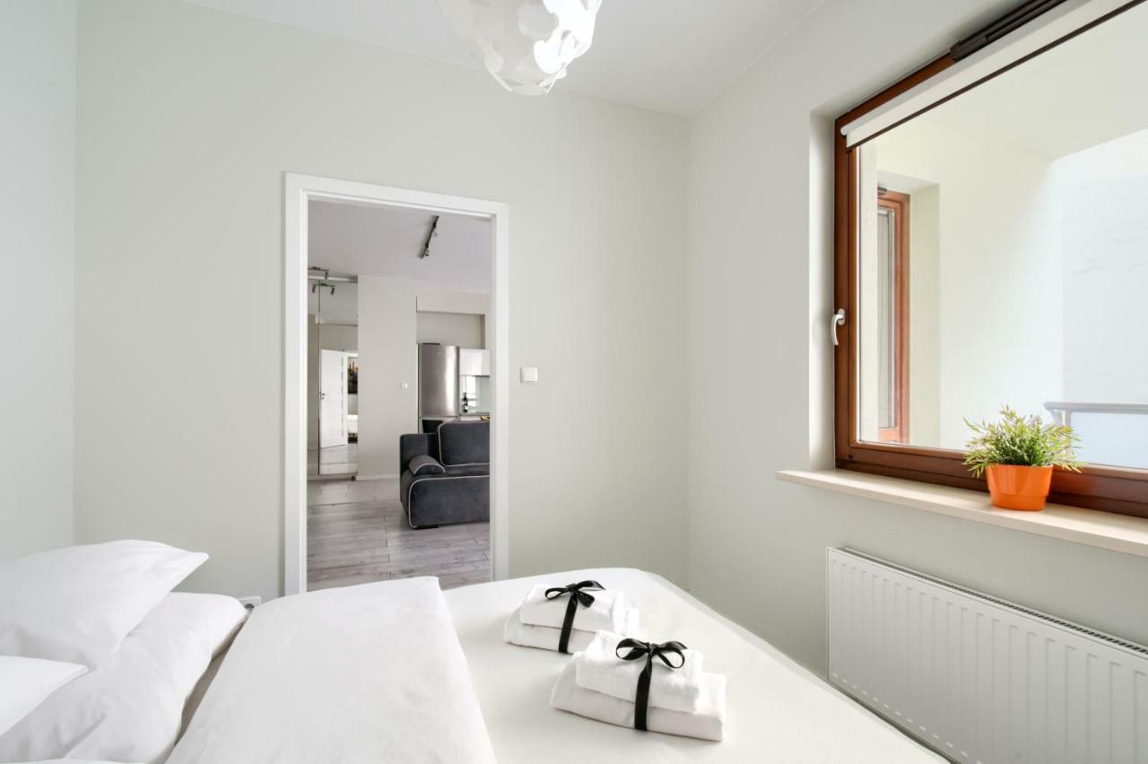 Warsaw Night Apartments Siedmiogrodzka المظهر الخارجي الصورة