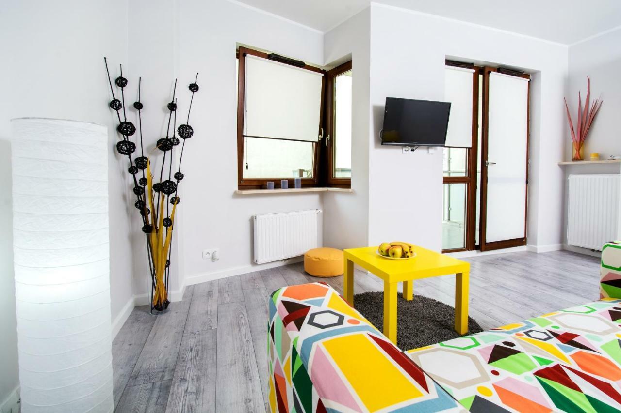 Warsaw Night Apartments Siedmiogrodzka المظهر الخارجي الصورة