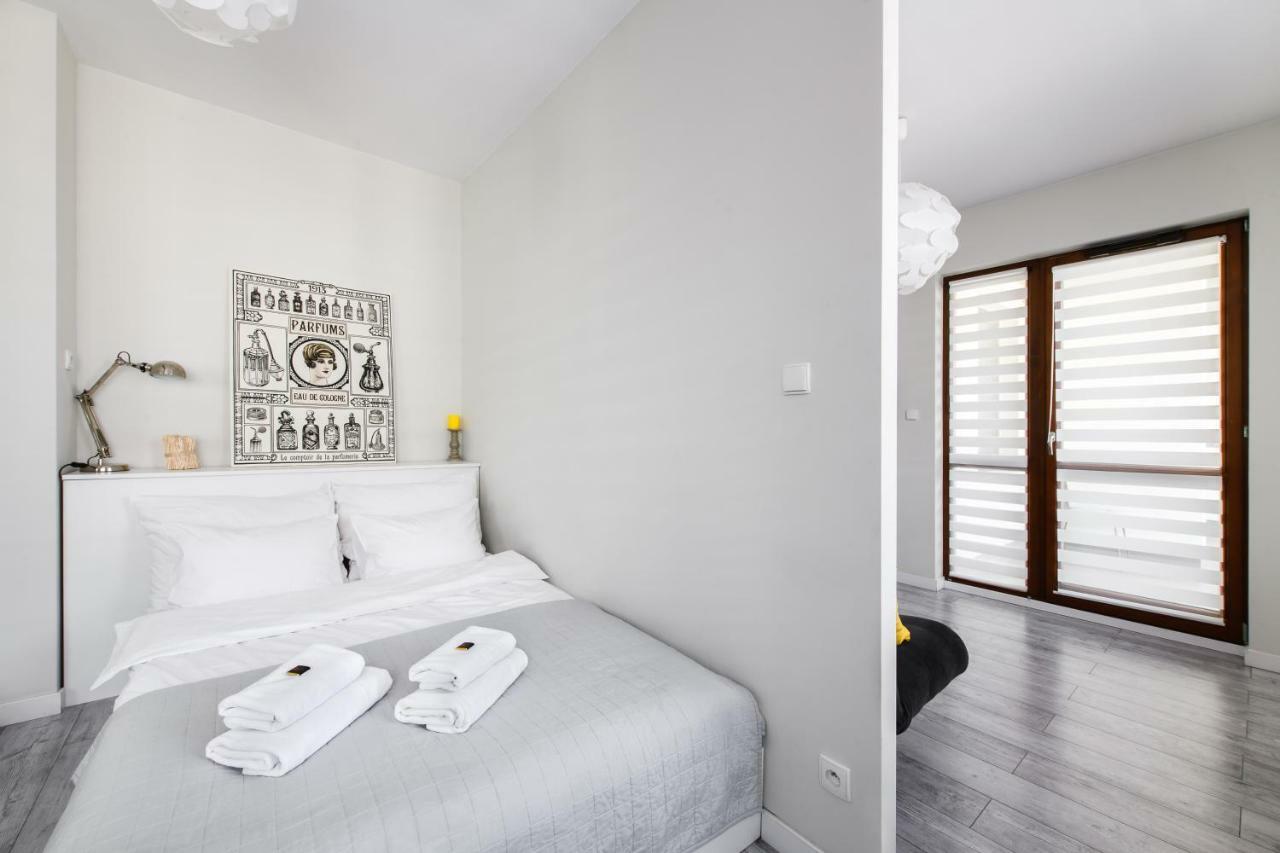 Warsaw Night Apartments Siedmiogrodzka المظهر الخارجي الصورة