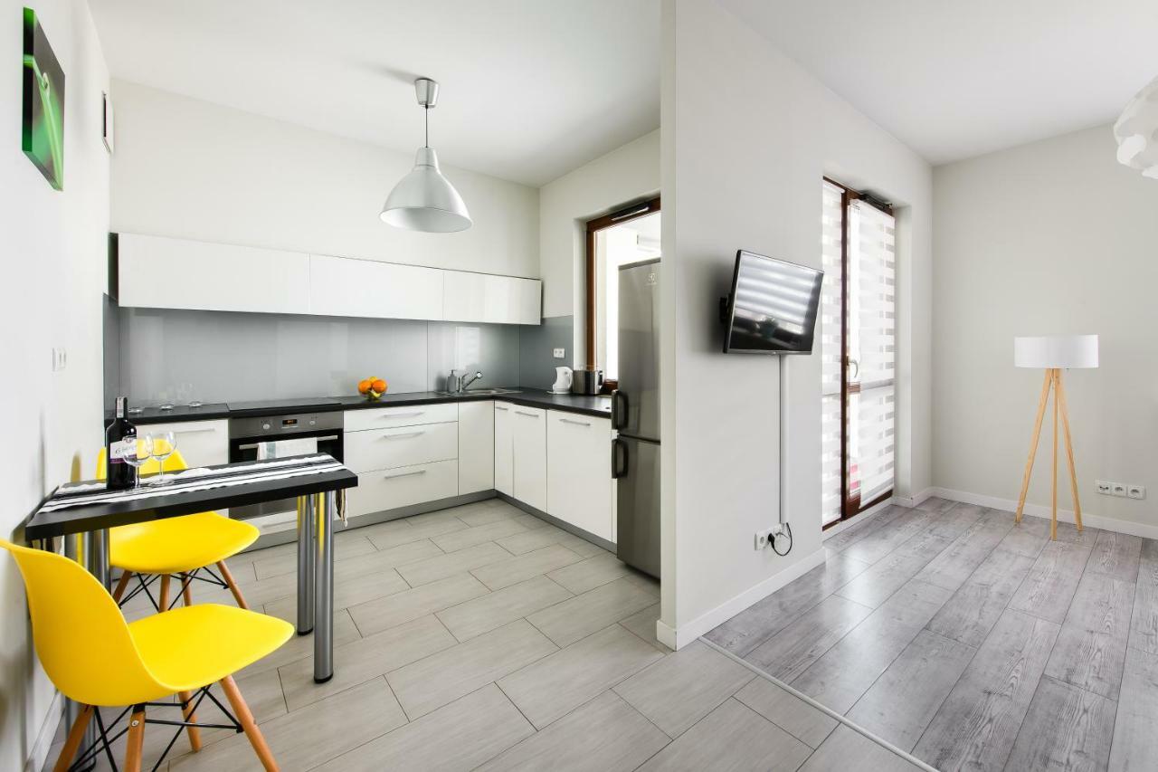 Warsaw Night Apartments Siedmiogrodzka المظهر الخارجي الصورة