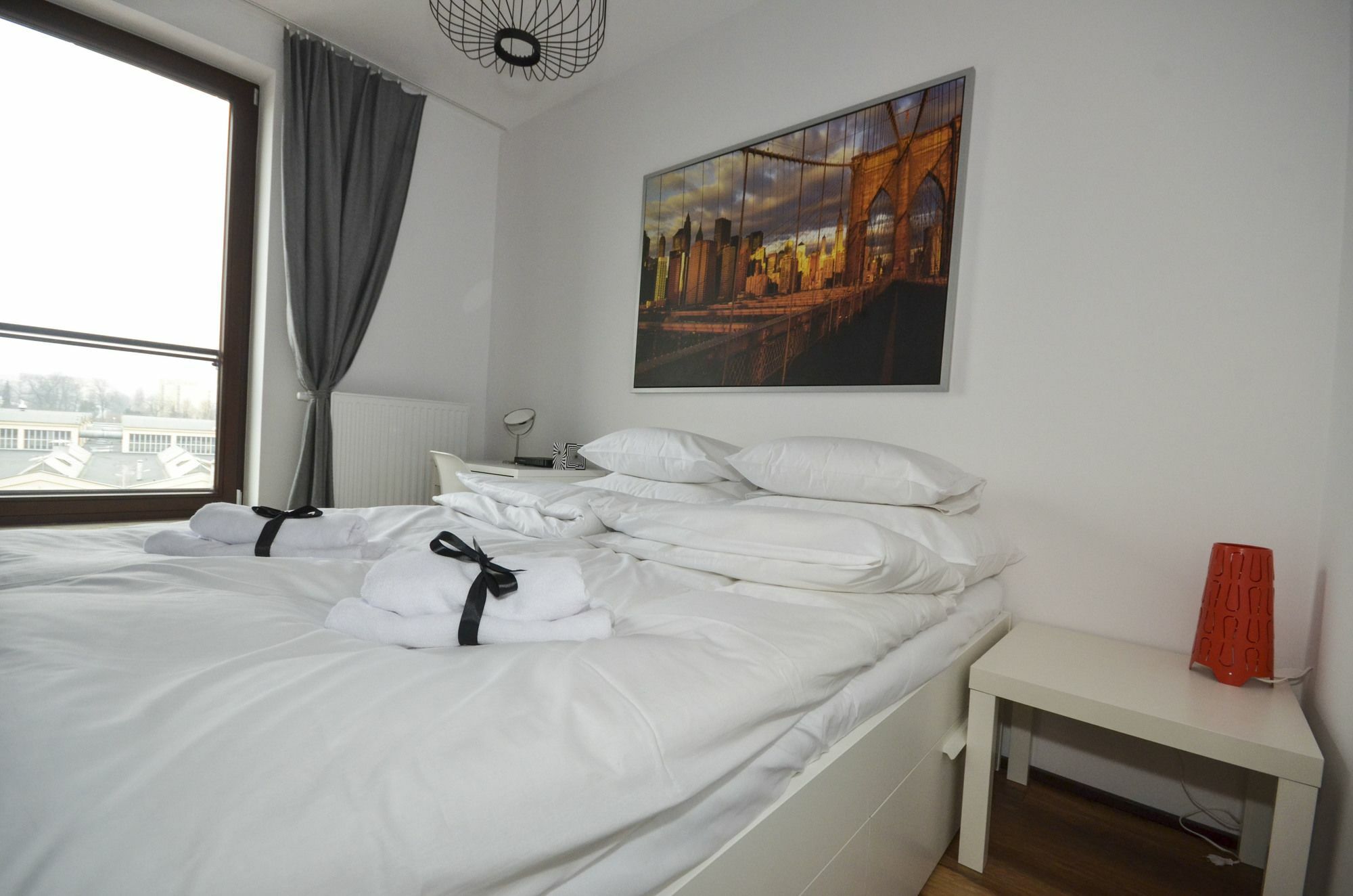 Warsaw Night Apartments Siedmiogrodzka المظهر الخارجي الصورة