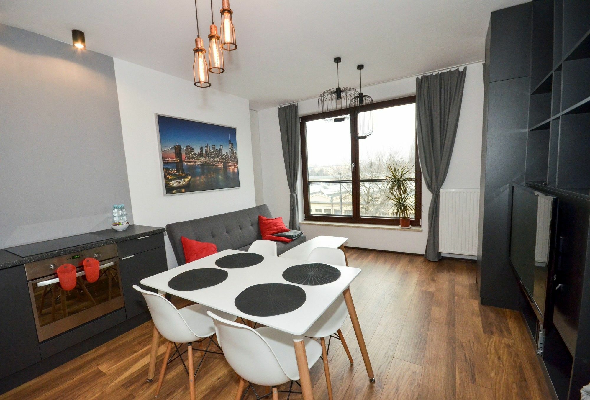 Warsaw Night Apartments Siedmiogrodzka المظهر الخارجي الصورة