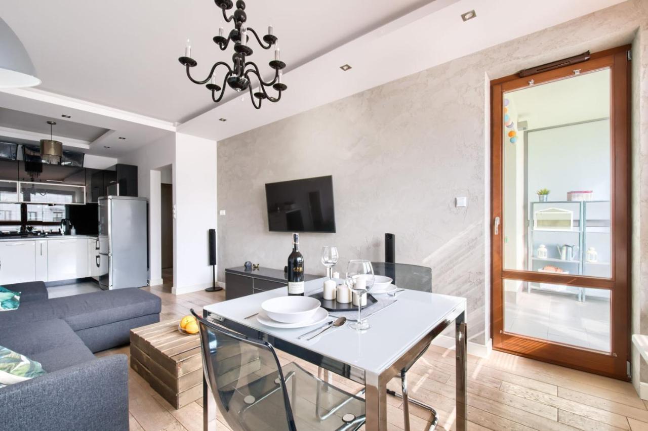 Warsaw Night Apartments Siedmiogrodzka المظهر الخارجي الصورة