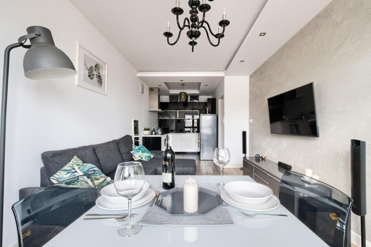 Warsaw Night Apartments Siedmiogrodzka المظهر الخارجي الصورة