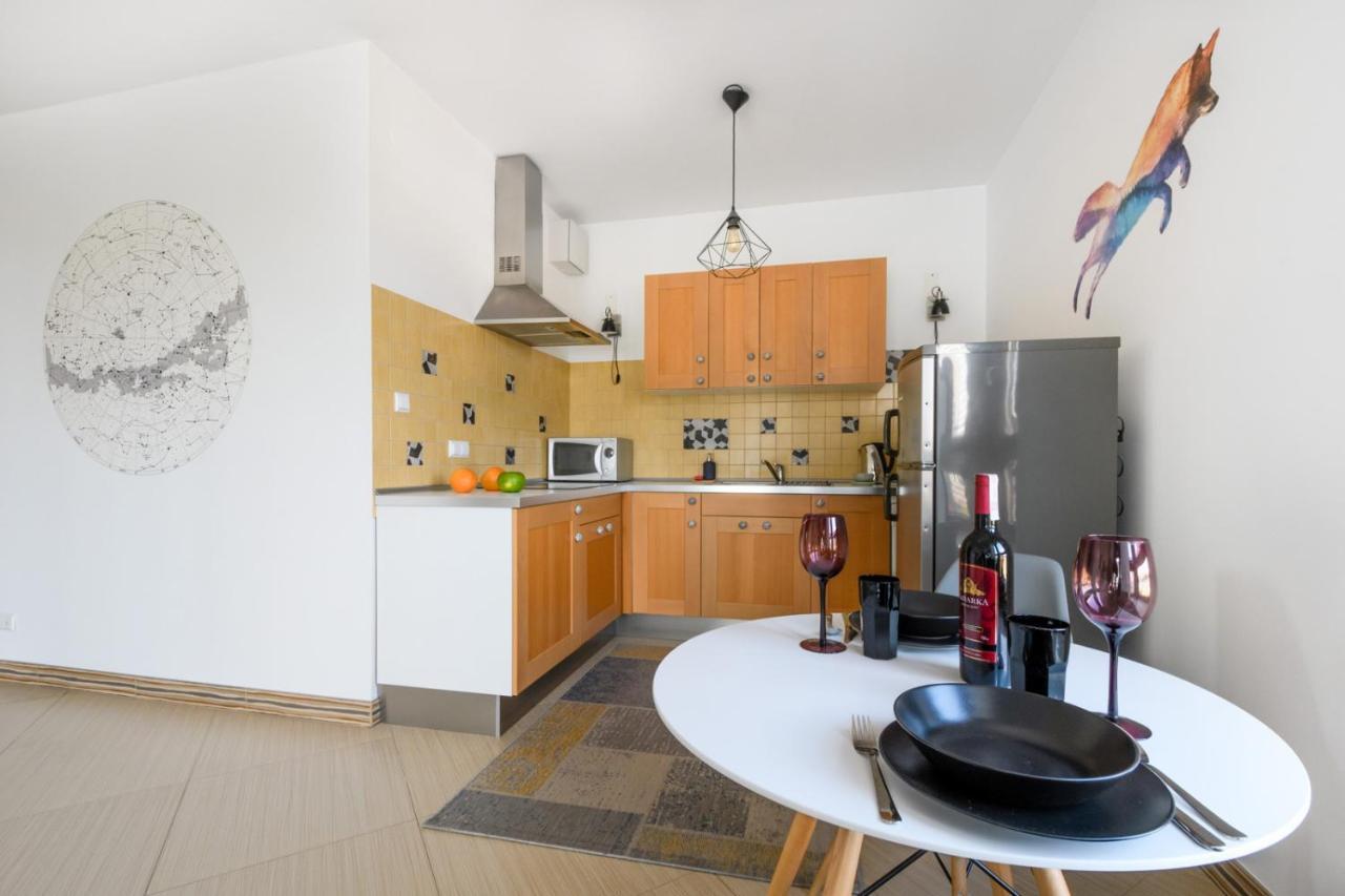 Warsaw Night Apartments Siedmiogrodzka المظهر الخارجي الصورة