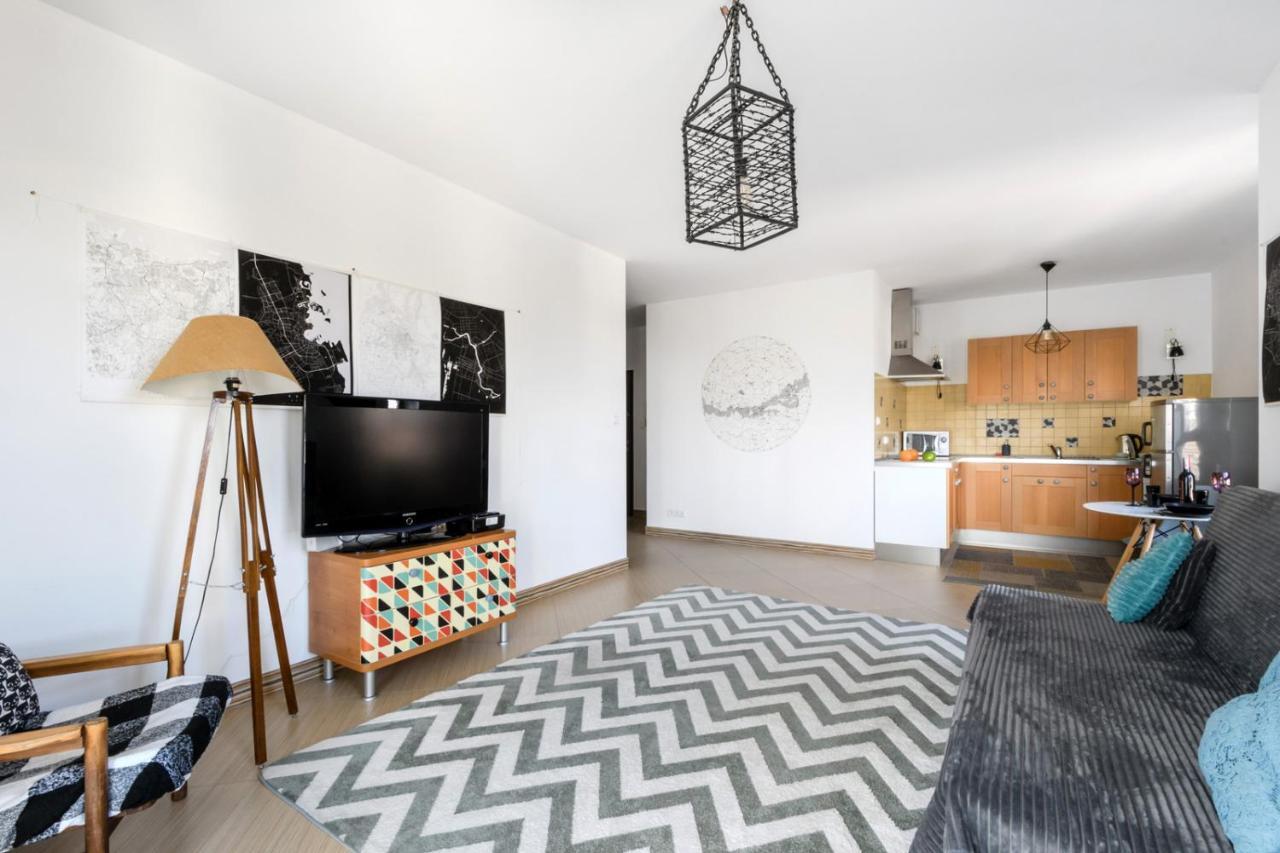 Warsaw Night Apartments Siedmiogrodzka المظهر الخارجي الصورة