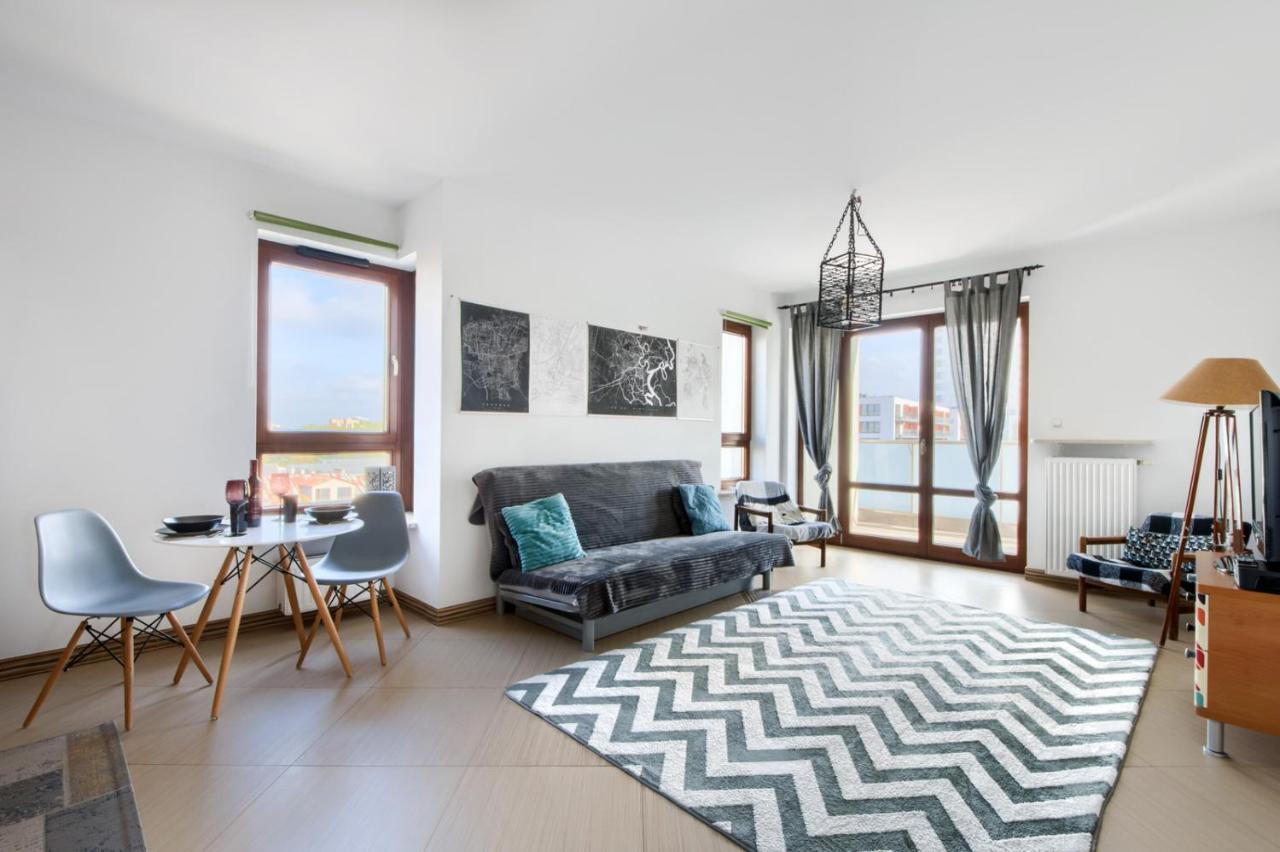 Warsaw Night Apartments Siedmiogrodzka المظهر الخارجي الصورة