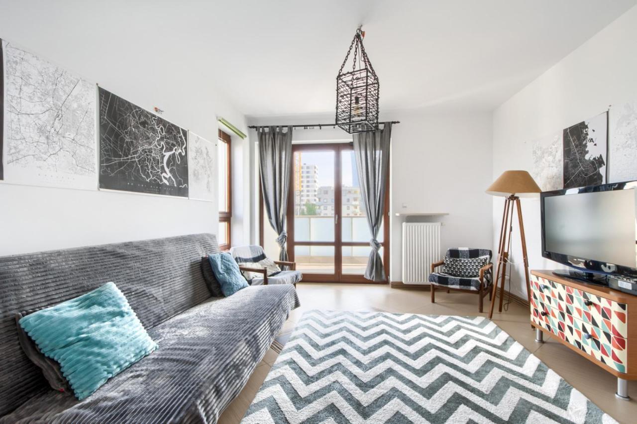 Warsaw Night Apartments Siedmiogrodzka المظهر الخارجي الصورة