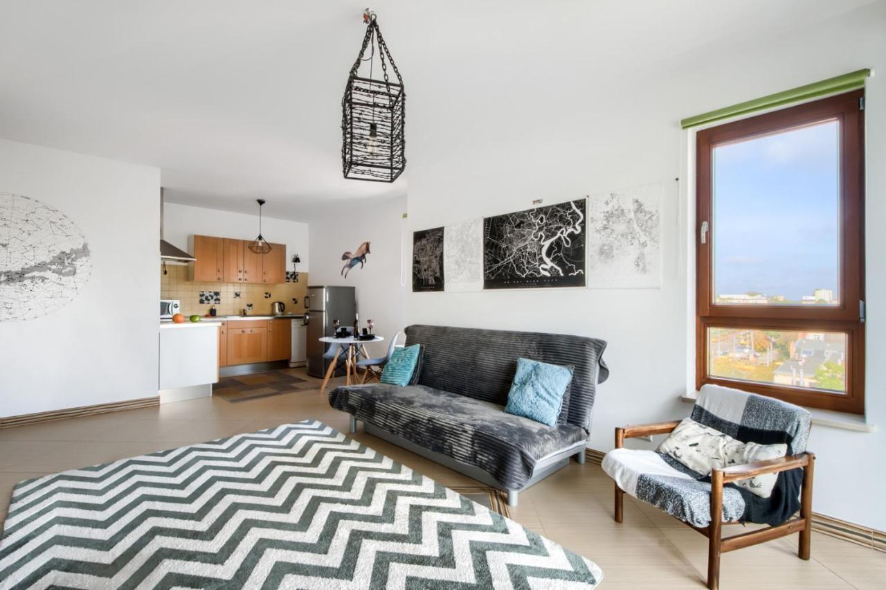 Warsaw Night Apartments Siedmiogrodzka المظهر الخارجي الصورة