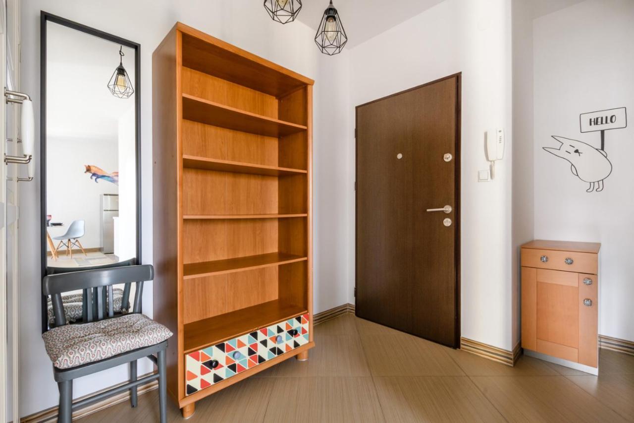 Warsaw Night Apartments Siedmiogrodzka المظهر الخارجي الصورة